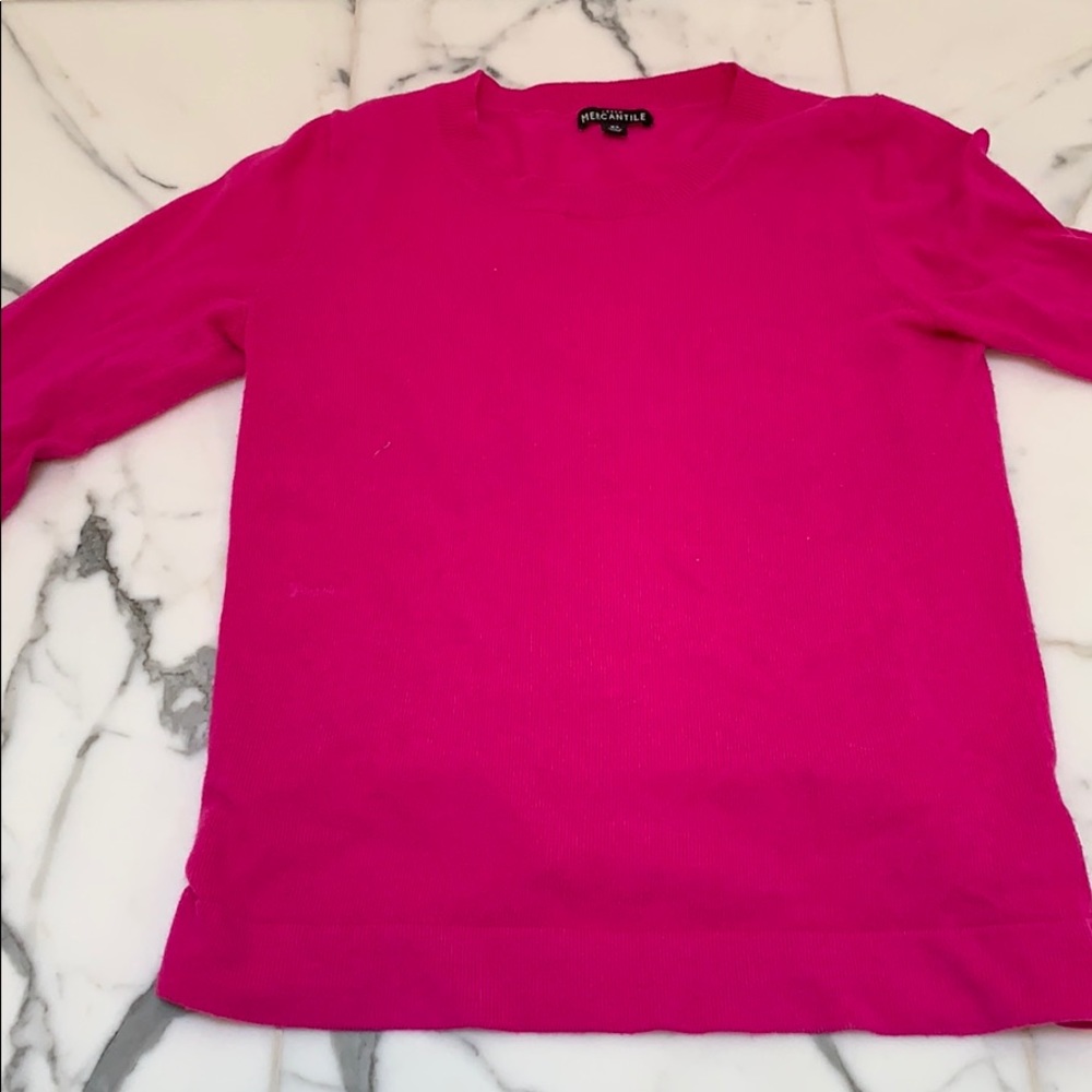 Jcrew mercantile cotton wool Teddie sweater